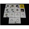 Image 1 : (14) Barber Dimes in Flips
