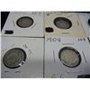 Image 2 : (14) Barber Dimes in Flips