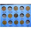 Image 2 : (77) Lincoln Cents in 1909-40 Album Some Better Dates Include