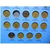 Image 7 : (65) Lincoln Cents In 1909-40 Album
