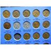 Image 2 : (77) Wheat Cents in Album, Some are Uncirculated. Some Lincoln Memorials as Well