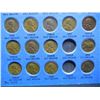 Image 3 : (77) Wheat Cents in Album, Some are Uncirculated. Some Lincoln Memorials as Well