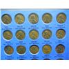 Image 4 : (77) Wheat Cents in Album, Some are Uncirculated. Some Lincoln Memorials as Well