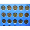 Image 6 : (77) Wheat Cents in Album, Some are Uncirculated. Some Lincoln Memorials as Well