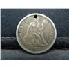 Image 1 : 1883 Seated Liberty Dime Love Token