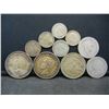 Image 2 : 10 Silver World Coins - Various Countries & Various Dates