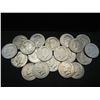 Image 1 : 20 Count United States Eisenhower Ike Clad Circulated Dollars