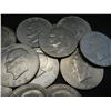 Image 3 : 20 Count United States Eisenhower Ike Clad Circulated Dollars