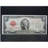 Image 1 : Series 1928 F United States $2.00 Red Seal Note