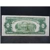 Image 3 : Series 1928 F United States $2.00 Red Seal Note