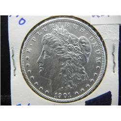 1901-O United States Morgan Silver Dollar CH BU