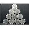 Image 2 : 10 Count United States Circulated Eisenhower Ike Clad Dollars