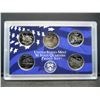 Image 2 : 2002 United States Proof Clad Quarter Set w/ Original Packaging