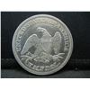 Image 2 : 1864 Seated Half Dollar XF Civil War Date Scarce