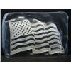 Image 1 : 1 Troy Ounce Silver Flag Really Neat