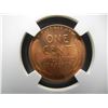 Image 3 : 1948 Lincoln Cent  NGC MS66 RED NGC Price Guide $135