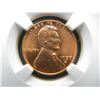 Image 2 : 1957 D Lincoln Cent NGC MS66