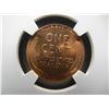 Image 3 : 1957 D Lincoln Cent NGC MS66