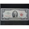 Image 1 : 1963 $2.00 Red Seal Note