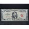 Image 1 : 1963 $5.00 Red Seal STAR Note