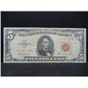 Image 1 : 1963 $5.00 Red Seal STAR Note