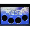 Image 2 : Nice Display Box For U'S Silver Dollars, No Coins