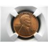 Image 2 : 1948 Lincoln Cent  NGC MS66 RED NGC Price Guide $135