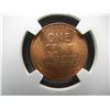 Image 3 : 1948 Lincoln Cent  NGC MS66 RED NGC Price Guide $135