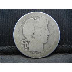 1894 S barber Half Dollar
