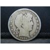Image 1 : 1904 Barber half Dollar