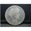 Image 1 : 1909 S Barber half Dollar