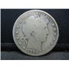 Image 1 : 1909 Barber half Dollar