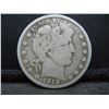 Image 1 : 1912 D Barber Half Dollar