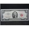 Image 1 : 1963 $2.00 Red Seal Note Nice