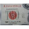 Image 2 : 1963 $2.00 Red Seal Note Nice