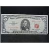 Image 1 : 1963 $5.00 Note Red Seal