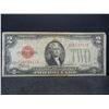 Image 1 : 1928 $2.00 Red Seal Note