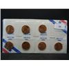 Image 1 : Uncirculated 1982 (7) Coin Variety Set