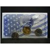 Image 1 : 1999 Susan B. Anthony Uncirculated Coin Set