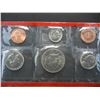 Image 2 : 1985 United States Uncirculated P & D Mint Set w/ Original Packaging