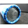 Image 2 : Paper Wrapped Roll of United States Buffalo Head Indian Nickels