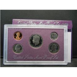 1989 United States Proof Clad Set w/ Original Packaging