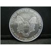 Image 2 : 1996 1 Troy Oz. .999 Silver Uncirculated American Eagle
