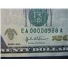 Image 3 : Series 2004 United States $20.00 Federal Reserve Note