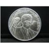 Image 1 : 1 Troy Oz. .999 Silver Donald Trump Round