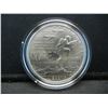 Image 2 : 1991 United States Korean War Commem Uncirculated Silver Dollar w/ Original Packaging