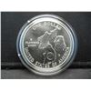 Image 3 : 1991 United States Korean War Commem Uncirculated Silver Dollar w/ Original Packaging