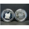 Image 3 : 1998 United States Black Revolutionary War Patriots Commem Silver Dollar Proof & Uncirculated Coin S