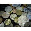 Image 3 : 1 LB. World Coins - Various Countries & Various Years