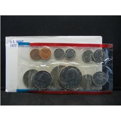 1977 United States Uncirculated P & D Mint Set w/ Original Packaging